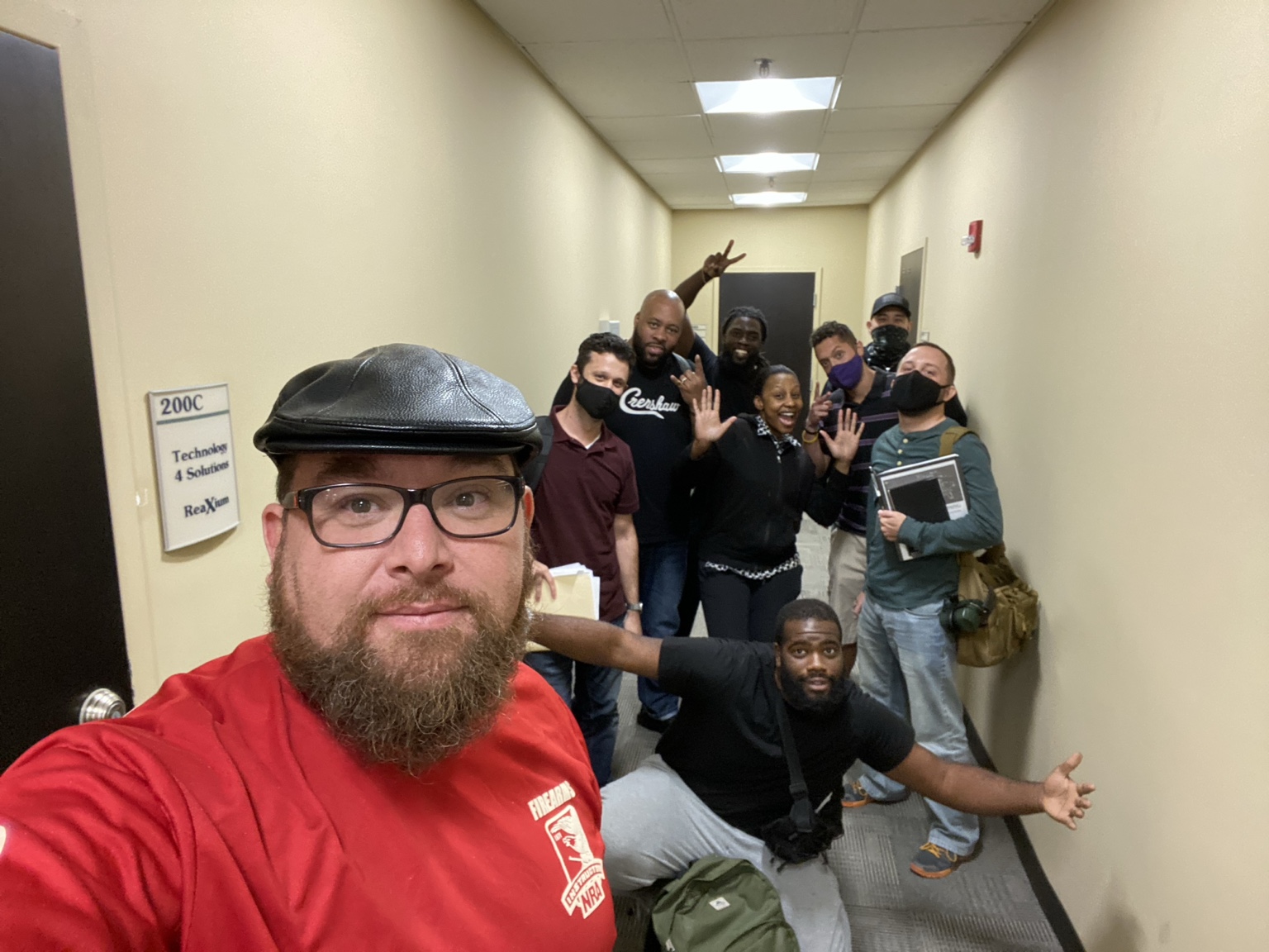 Class photo