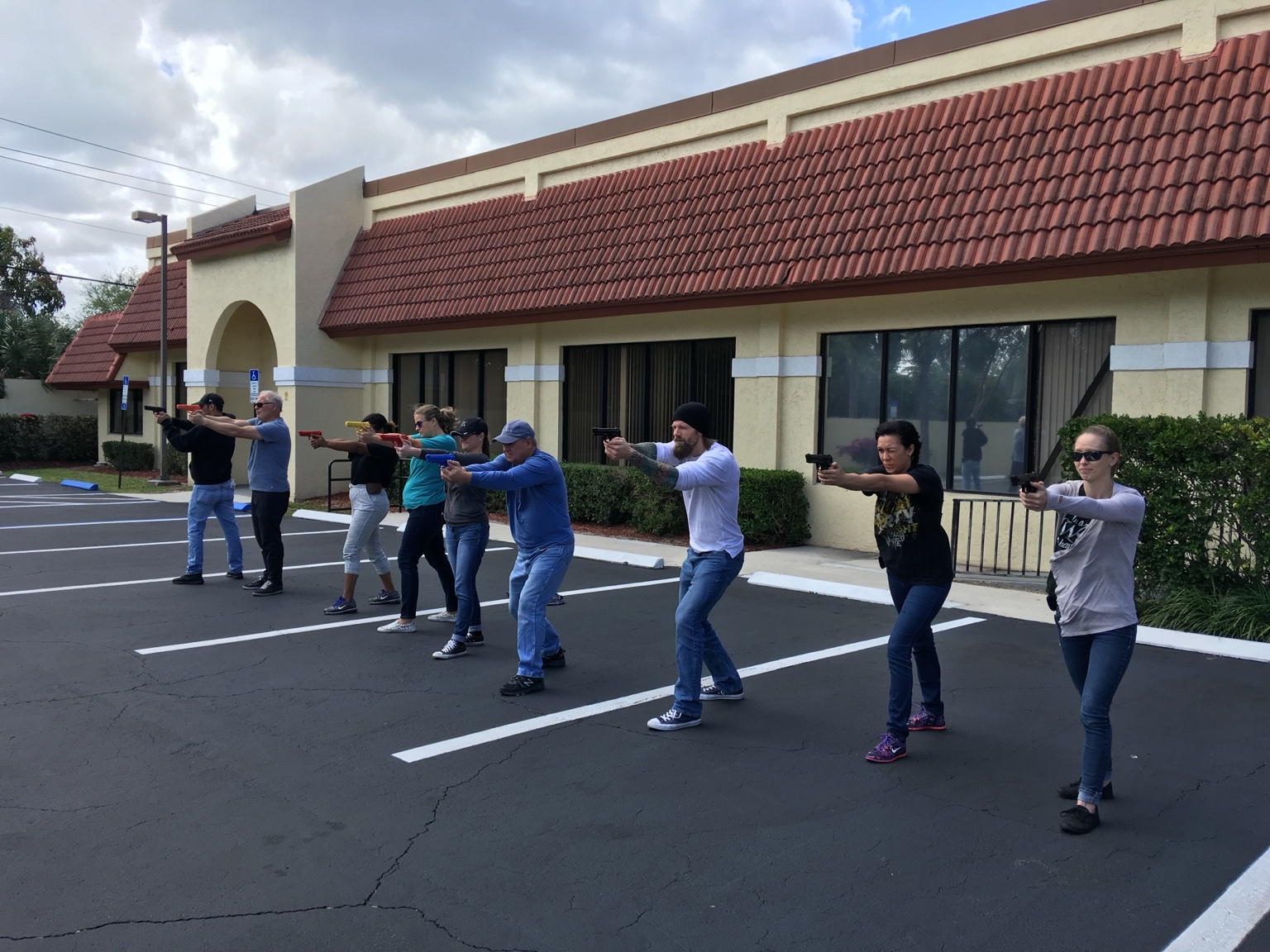 Beginner Pistol Course